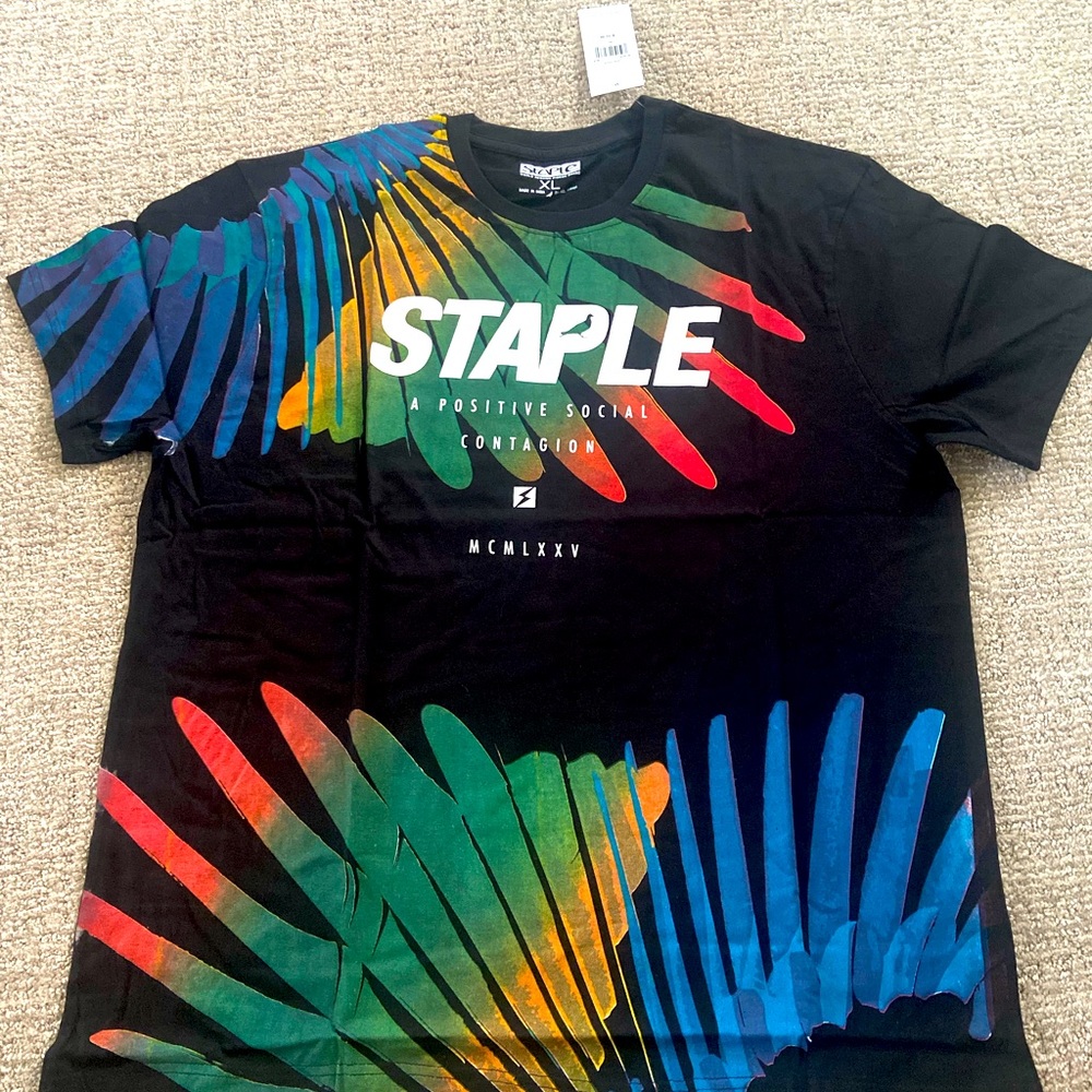 Brand new staple pigeon shirt xl men
